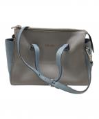 MIU MIUミュウミュウ）の古着「2WAYショルダーバッグ」｜ブルー