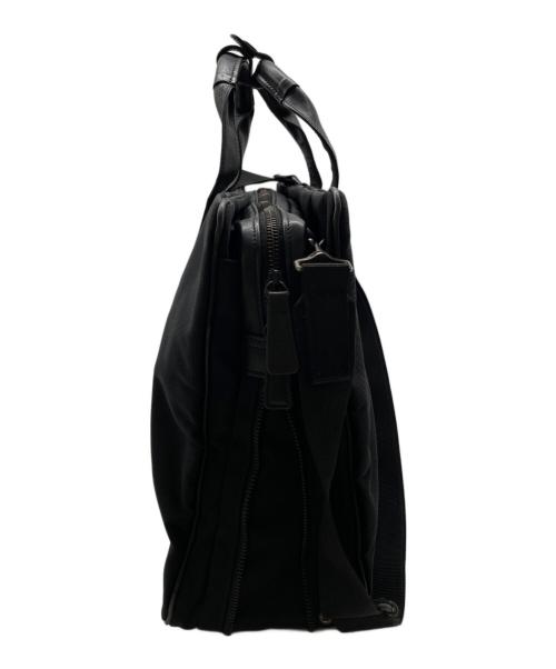 PORTER（ポーター）PORTER (ポーター) 2WAYブリーフケース ブラックの古着・服飾アイテム