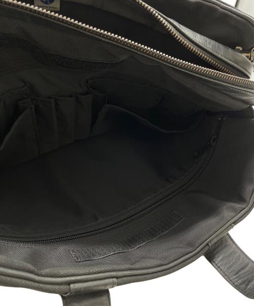 PORTER（ポーター）PORTER (ポーター) 2WAYブリーフケース ブラックの古着・服飾アイテム