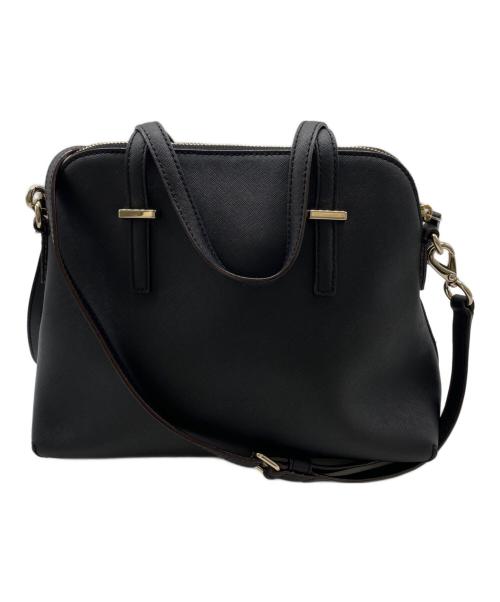 Kate Spade（ケイトスペード）Kate Spade (ケイトスペード) 2WAYショルダーバッグ ブラックの古着・服飾アイテム