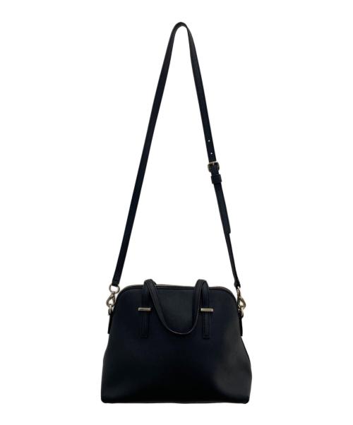 Kate Spade（ケイトスペード）Kate Spade (ケイトスペード) 2WAYショルダーバッグ ブラックの古着・服飾アイテム