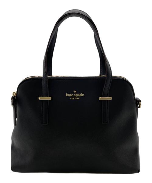 Kate Spade（ケイトスペード）Kate Spade (ケイトスペード) 2WAYショルダーバッグ ブラックの古着・服飾アイテム