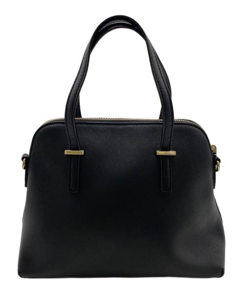 Kate Spade（ケイトスペード）Kate Spade (ケイトスペード) 2WAYショルダーバッグ ブラックの古着・服飾アイテム