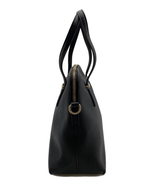 Kate Spade（ケイトスペード）Kate Spade (ケイトスペード) 2WAYショルダーバッグ ブラックの古着・服飾アイテム