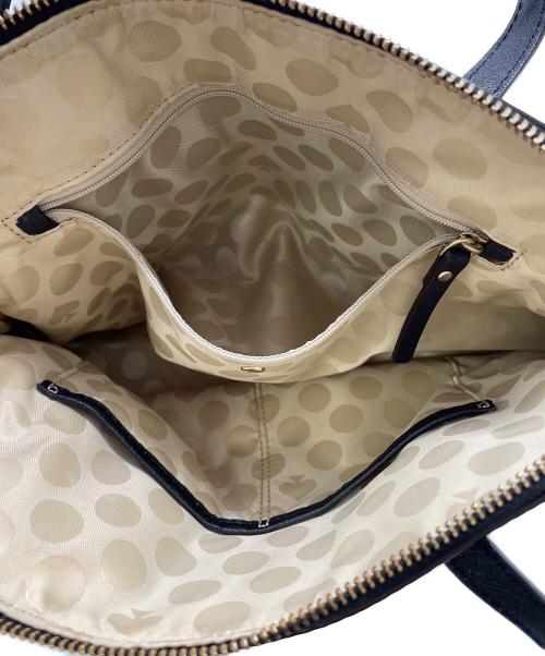 Kate Spade（ケイトスペード）Kate Spade (ケイトスペード) 2WAYショルダーバッグ ブラックの古着・服飾アイテム