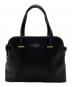 中古・古着 Kate Spade (ケイトスペード) 2WAYショルダーバッグ ブラック：6000円