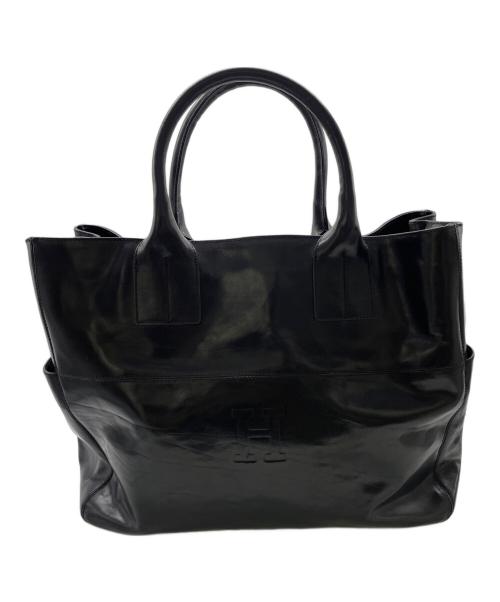 HIROFU（ヒロフ）HIROFU (ヒロフ) トートバッグ ブラックの古着・服飾アイテム