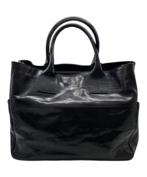 HIROFU（ヒロフ）HIROFU (ヒロフ) トートバッグ ブラックの古着・服飾アイテム