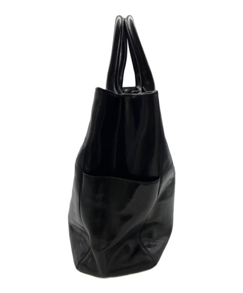 HIROFU（ヒロフ）HIROFU (ヒロフ) トートバッグ ブラックの古着・服飾アイテム