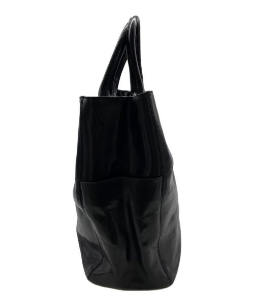 HIROFU（ヒロフ）HIROFU (ヒロフ) トートバッグ ブラックの古着・服飾アイテム