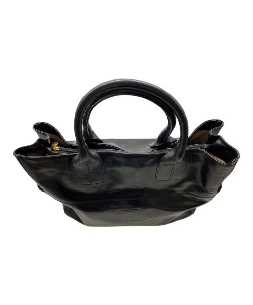 HIROFU（ヒロフ）HIROFU (ヒロフ) トートバッグ ブラックの古着・服飾アイテム