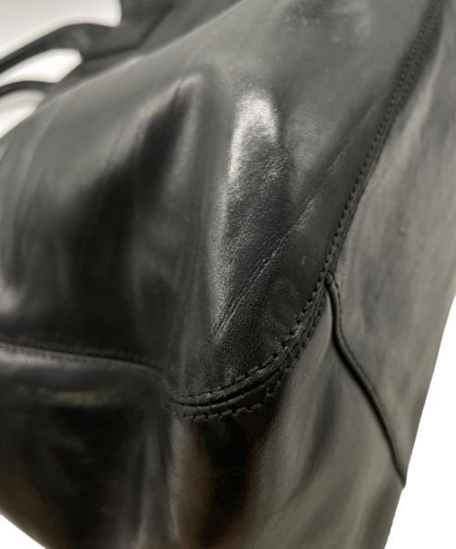 HIROFU（ヒロフ）HIROFU (ヒロフ) トートバッグ ブラックの古着・服飾アイテム