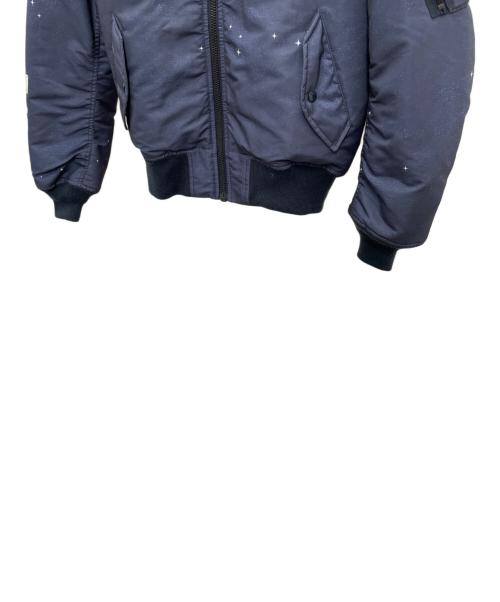 AVIREX（アヴィレックス）AVIREX (アヴィレックス) MA-1ジャケット ネイビー サイズ:Lの古着・服飾アイテム