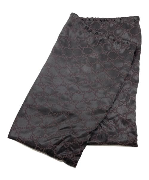 GUCCI（グッチ）GUCCI (グッチ) GGキャンバスリュック ネイビーの古着・服飾アイテム