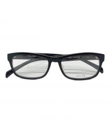 POLICE（ポリス）の古着「伊達眼鏡」