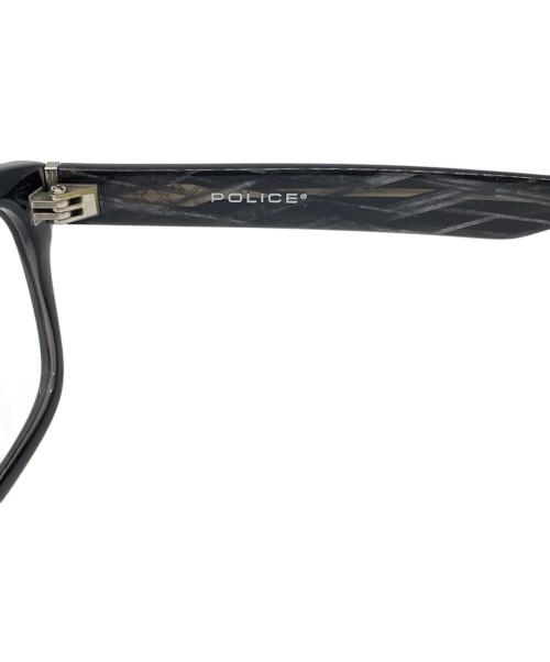 POLICE（ポリス）POLICE (ポリス) 伊達眼鏡の古着・服飾アイテム