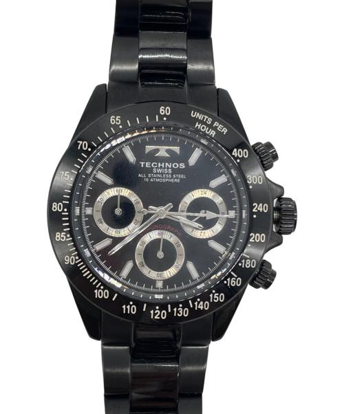 TECHNOS（テクノス）TECHNOS (テクノス) クロノグラフの古着・服飾アイテム