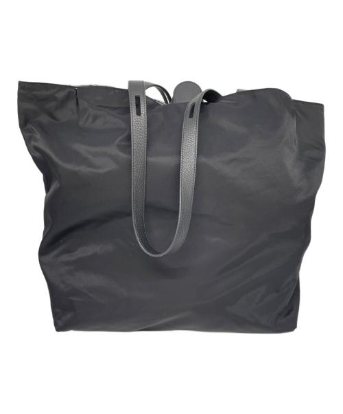 FURLA（フルラ）FURLA (フルラ) リバーシブルトートバッグ ブラック×ブルーの古着・服飾アイテム