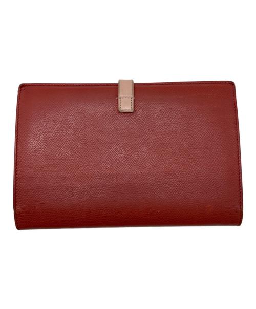 CELINE（セリーヌ）CELINE (セリーヌ) 財布 ブラウン×ピンクの古着・服飾アイテム
