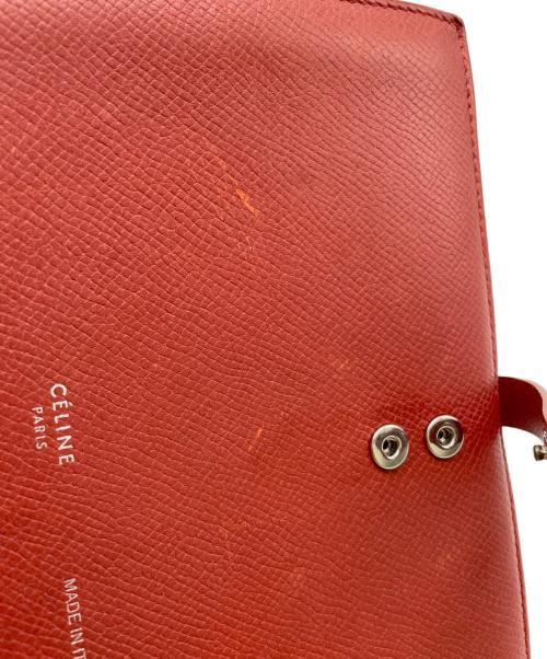 CELINE（セリーヌ）CELINE (セリーヌ) 財布 ブラウン×ピンクの古着・服飾アイテム
