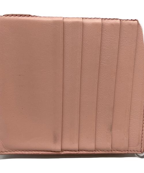 CELINE（セリーヌ）CELINE (セリーヌ) 財布 ブラウン×ピンクの古着・服飾アイテム