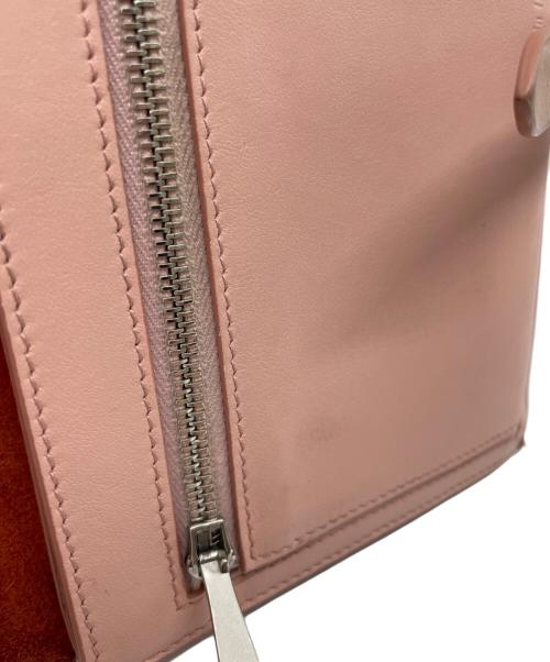 CELINE（セリーヌ）CELINE (セリーヌ) 財布 ブラウン×ピンクの古着・服飾アイテム