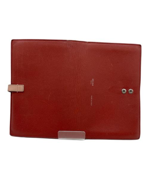 CELINE（セリーヌ）CELINE (セリーヌ) 財布 ブラウン×ピンクの古着・服飾アイテム