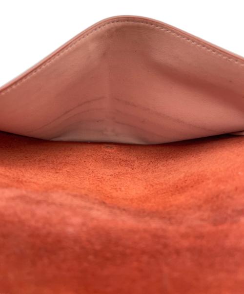 CELINE（セリーヌ）CELINE (セリーヌ) 財布 ブラウン×ピンクの古着・服飾アイテム