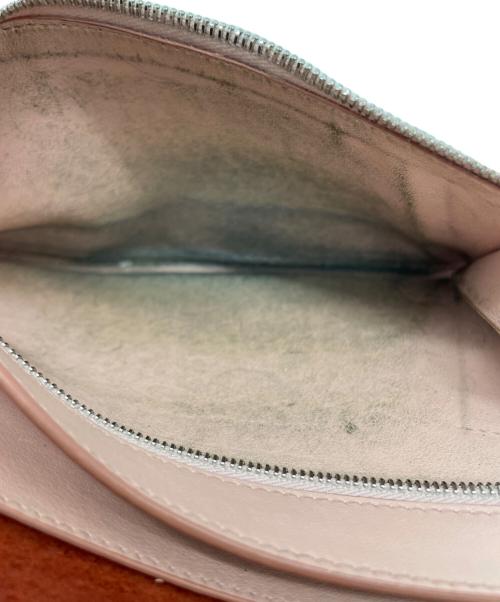 CELINE（セリーヌ）CELINE (セリーヌ) 財布 ブラウン×ピンクの古着・服飾アイテム