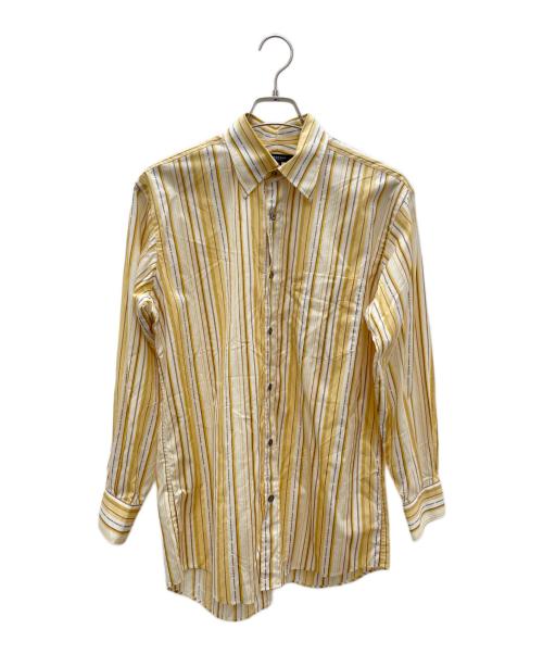 BURBERRY LONDON（バーバリーロンドン）BURBERRY LONDON (バーバリーロンドン) 長袖シャツ アイボリー サイズ:Mの古着・服飾アイテム