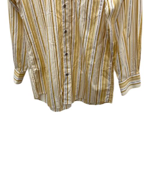 BURBERRY LONDON（バーバリーロンドン）BURBERRY LONDON (バーバリーロンドン) 長袖シャツ アイボリー サイズ:Mの古着・服飾アイテム