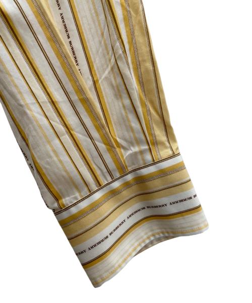 BURBERRY LONDON（バーバリーロンドン）BURBERRY LONDON (バーバリーロンドン) 長袖シャツ アイボリー サイズ:Mの古着・服飾アイテム