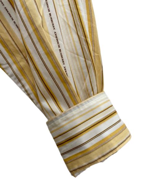 BURBERRY LONDON（バーバリーロンドン）BURBERRY LONDON (バーバリーロンドン) 長袖シャツ アイボリー サイズ:Mの古着・服飾アイテム
