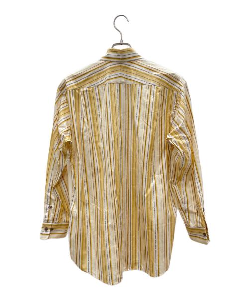 BURBERRY LONDON（バーバリーロンドン）BURBERRY LONDON (バーバリーロンドン) 長袖シャツ アイボリー サイズ:Mの古着・服飾アイテム