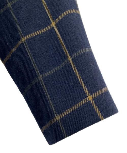 Burberry's（バーバリー）Burberry's (バーバリーズ) テーラードジャケット ネイビー サイズ:Mの古着・服飾アイテム