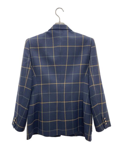 Burberry's（バーバリー）Burberry's (バーバリーズ) テーラードジャケット ネイビー サイズ:Mの古着・服飾アイテム