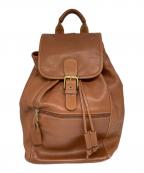 COACHコーチ）の古着「リュック」｜ブラウン