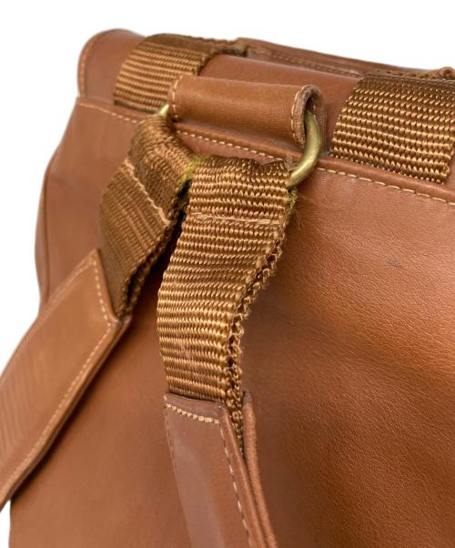 COACH（コーチ）COACH (コーチ) リュック ブラウンの古着・服飾アイテム