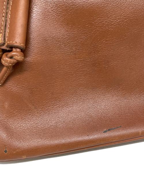 COACH（コーチ）COACH (コーチ) リュック ブラウンの古着・服飾アイテム