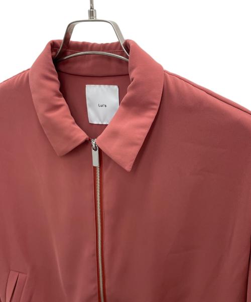 Lui's（ルイス）Lui's (ルイス) ジャケット レッド サイズ:Sの古着・服飾アイテム
