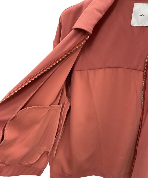Lui's（ルイス）Lui's (ルイス) ジャケット レッド サイズ:Sの古着・服飾アイテム