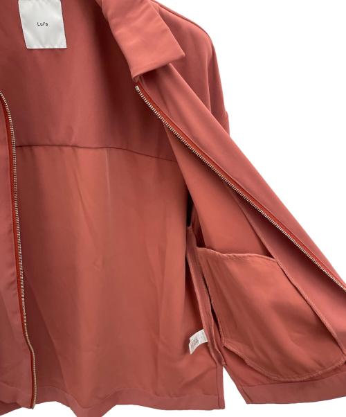 Lui's（ルイス）Lui's (ルイス) ジャケット レッド サイズ:Sの古着・服飾アイテム
