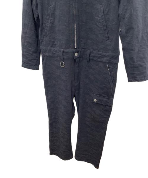 VANSON（バンソン）VANSON (バンソン) つなぎ ブラック サイズ:XLの古着・服飾アイテム