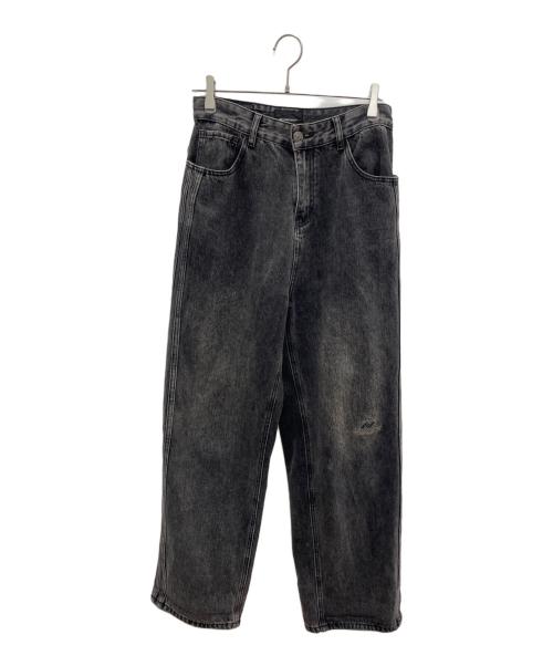 masonprince（メゾンプリンス）masonprince (メゾンプリンス) デニムパンツ ブラック サイズ:Ｍの古着・服飾アイテム