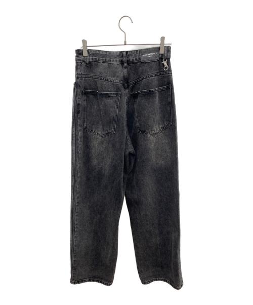 masonprince（メゾンプリンス）masonprince (メゾンプリンス) デニムパンツ ブラック サイズ:Ｍの古着・服飾アイテム