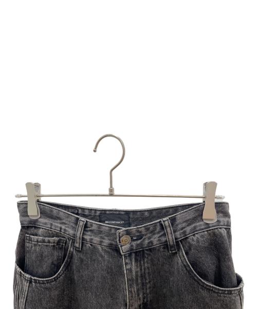 masonprince（メゾンプリンス）masonprince (メゾンプリンス) デニムパンツ ブラック サイズ:Ｍの古着・服飾アイテム