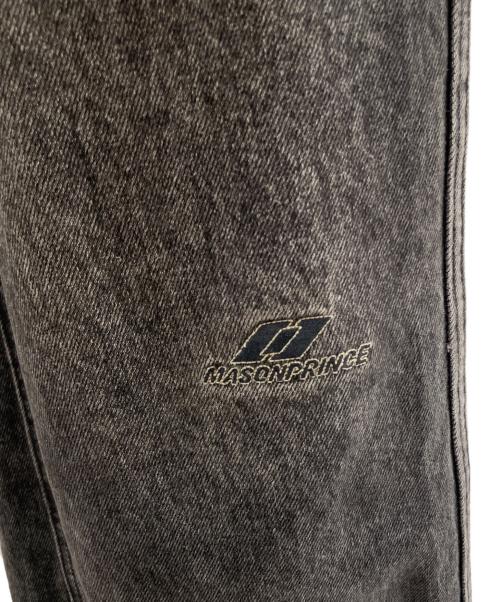 masonprince（メゾンプリンス）masonprince (メゾンプリンス) デニムパンツ ブラック サイズ:Ｍの古着・服飾アイテム