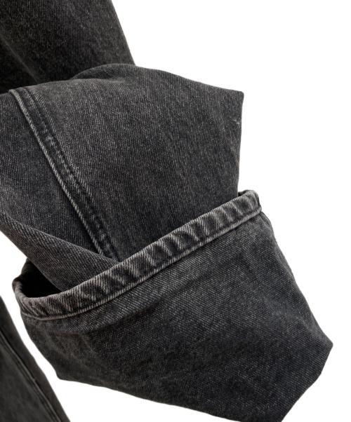 masonprince（メゾンプリンス）masonprince (メゾンプリンス) デニムパンツ ブラック サイズ:Ｍの古着・服飾アイテム