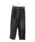 masonprince（メゾンプリンス）の古着「デニムパンツ」｜ブラック