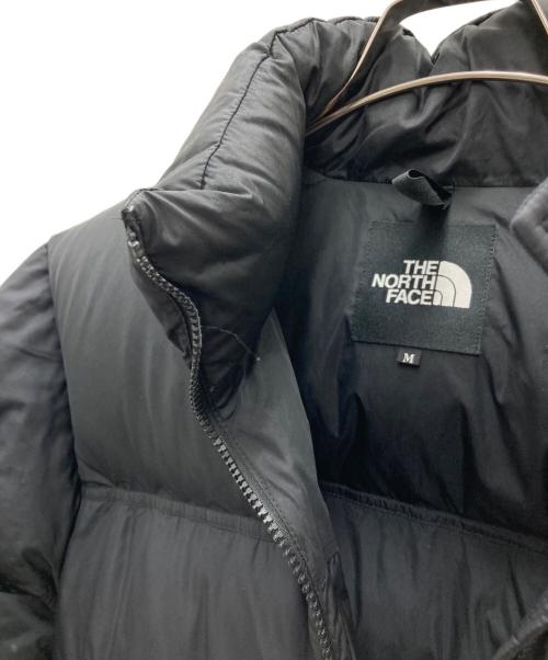 THE NORTH FACE（ザ ノース フェイス）THE NORTH FACE (ザ ノース フェイス) ヌプシダウンジャケット ブラック サイズ:Mの古着・服飾アイテム